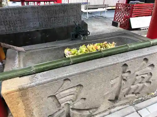 徳島眉山天神社の手水