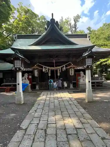 小室浅間神社(山梨県)
