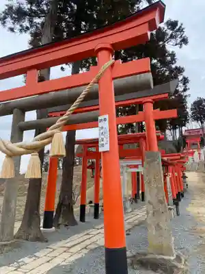 高屋敷稲荷神社(福島県)