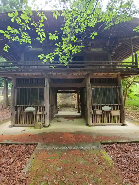 善光寺の山門・神門
