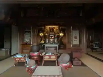 海雲寺の本殿・本堂