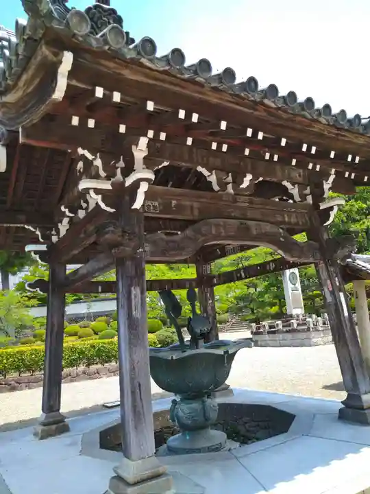 粉河寺の手水舎