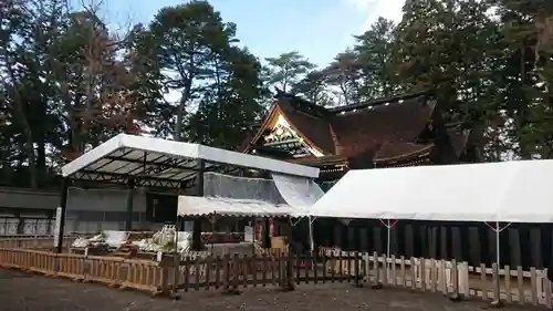 大崎八幡宮の本殿・本堂