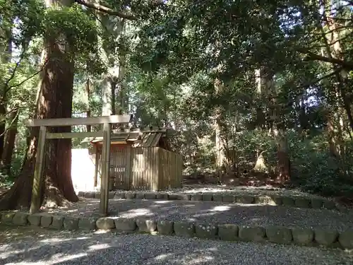 多岐原神社（皇大神宮摂社）の鳥居