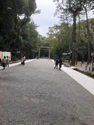 熱田神宮の御朱印