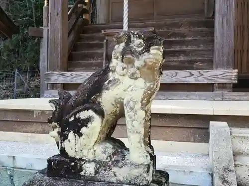 山王神社の狛犬