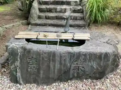 西福寺の手水舎