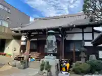 谷中西光寺の本殿・本堂