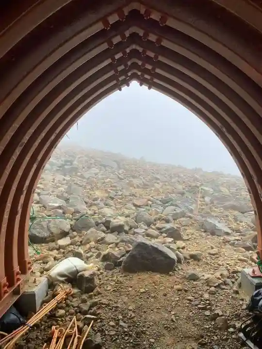 御嶽神社 頂上奥社(長野県)
