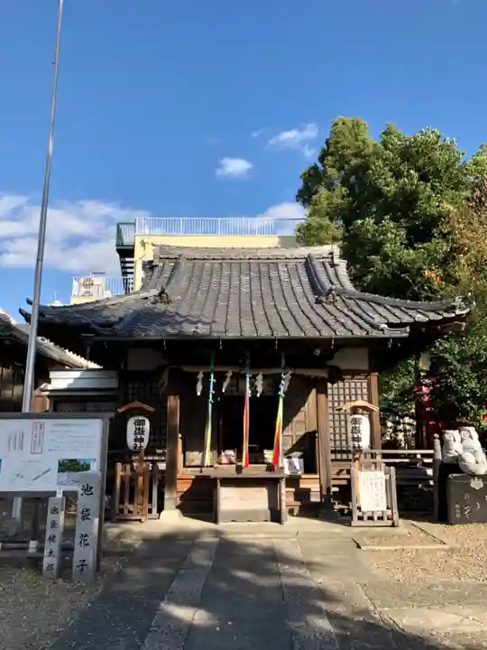 池袋御嶽神社の本殿・本堂