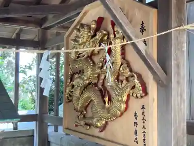 大浜八幡大神社の芸術