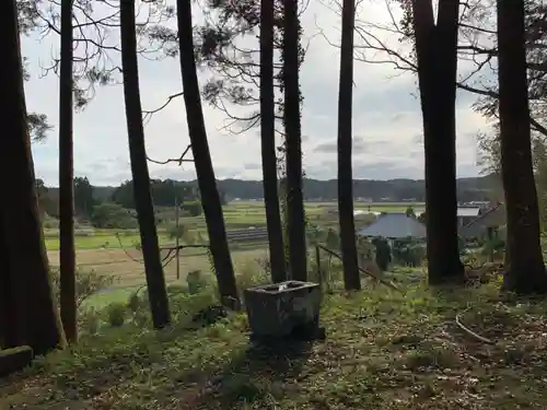 天御中主神社の景色