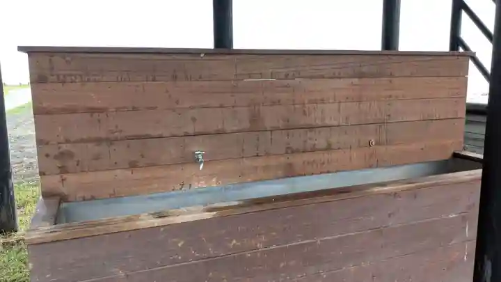 金比羅神社の手水舎