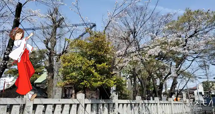 上小松天祖神社のその他建物