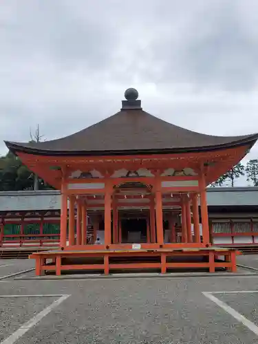 美濃國一宮　南宮大社の本殿・本堂