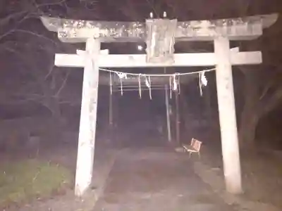 小倉八幡神社の鳥居