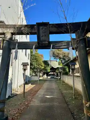 下石原八幡神社(東京都)