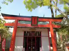 服部住吉神社の鳥居