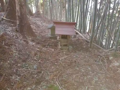 手接足尾神社の末社