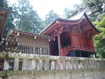 磯山神社の本殿・本堂