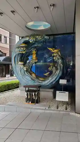 神田神社（神田明神）の像