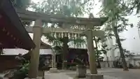 日本橋日枝神社の鳥居