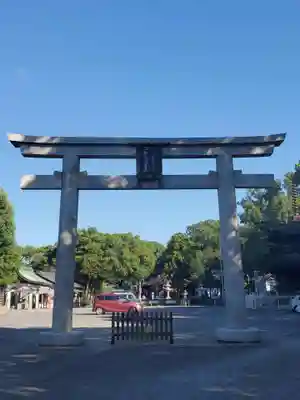 知立神社の鳥居