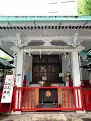 椙森神社の本殿