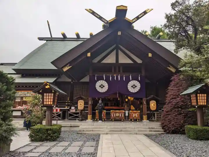 東京大神宮の本殿・本堂