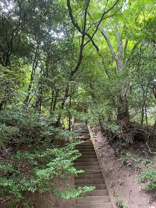 サムハラ神社 奥の宮(岡山県)
