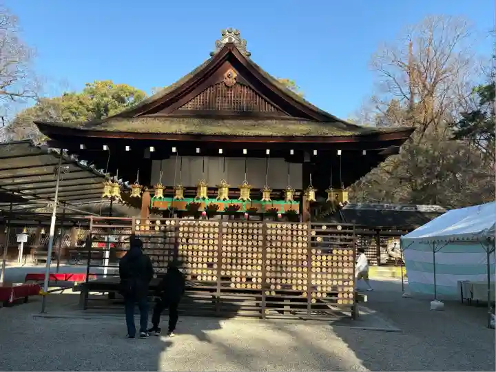 河合神社(鴨川合坐小社宅神社)(京都府)