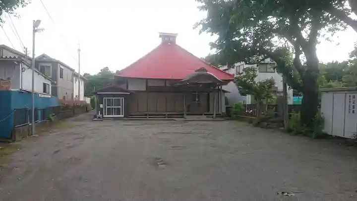 観心寺の本殿・本堂