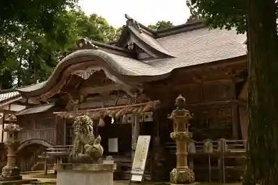 大神山神社本宮(鳥取県)