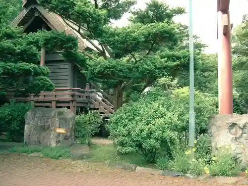 篠笥貴神社(北海道)