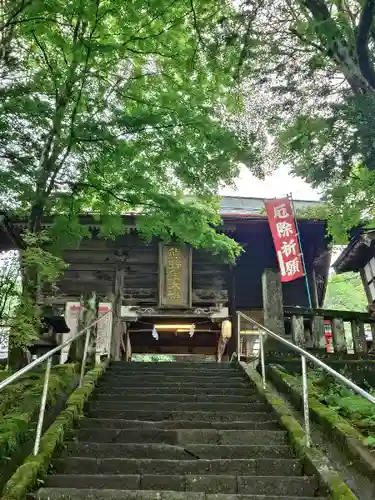 碓氷峠熊野神社(群馬県)