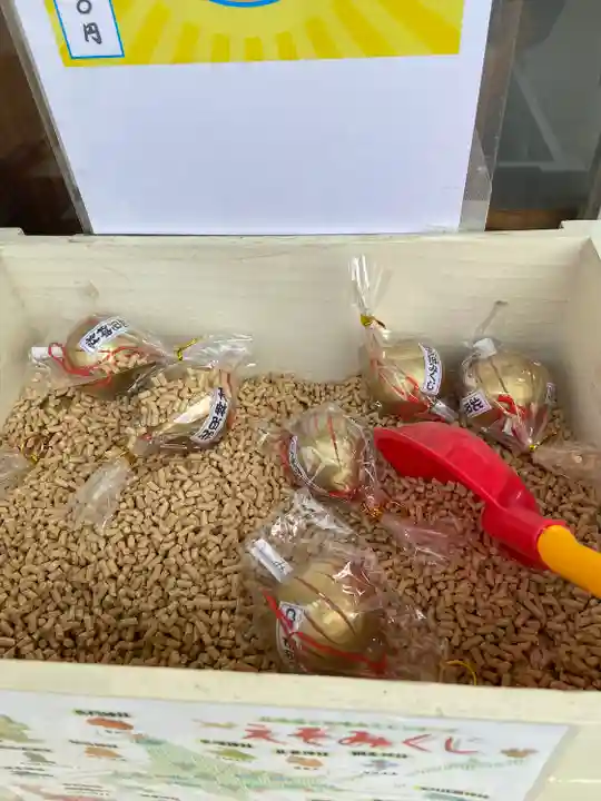 北見神社のおみくじ