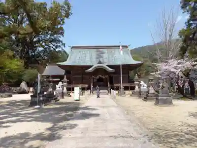 與止日女神社のその他建物