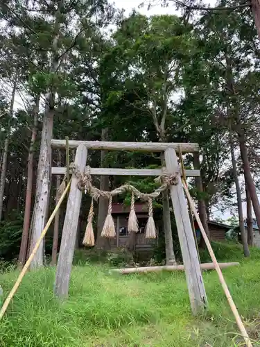 山神社の鳥居