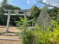 宇賀神社の鳥居