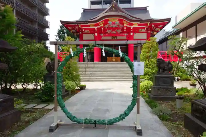成子天神社のその他建物