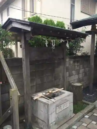 中海岸神社の手水舎