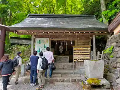 戸隠神社奥社の末社・摂社