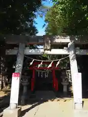 八幡神社の鳥居