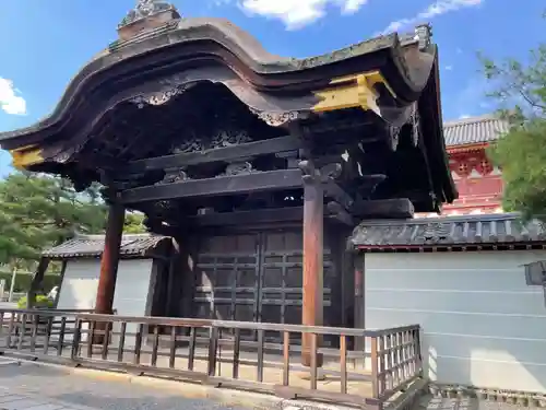 大徳寺の山門