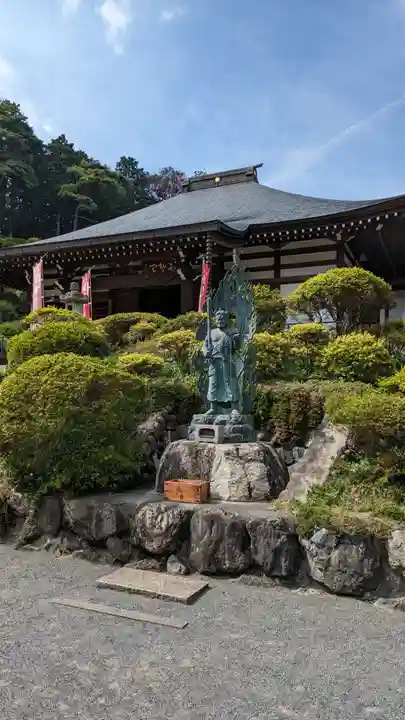 塩船観音寺の仏像