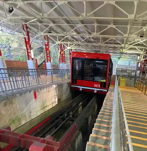 高野山金剛峯寺奥の院の周辺