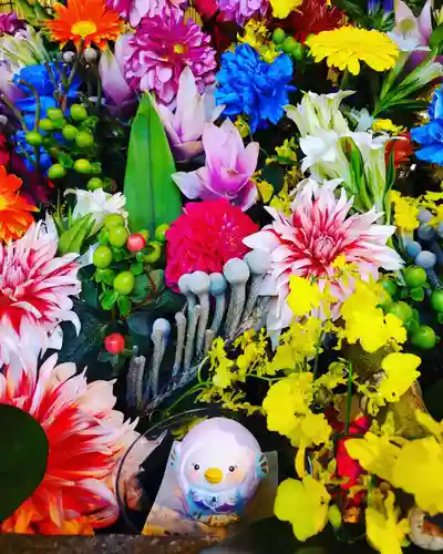 草薙神社の手水舎