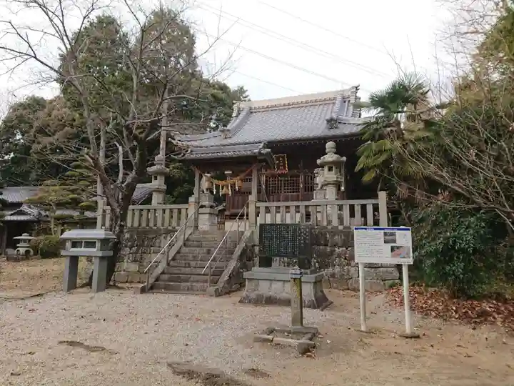 春日神社のその他建物