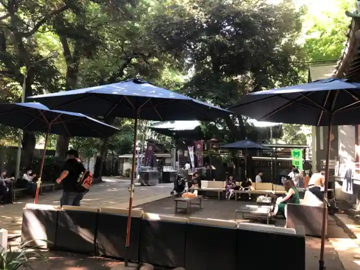 戸越八幡神社のその他建物