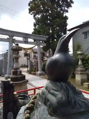 須天熊野神社(石川県)